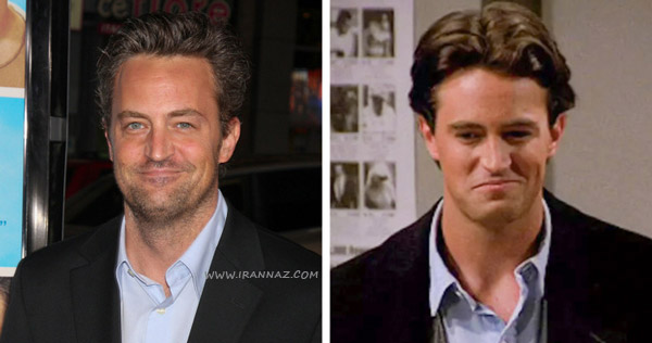 متیو پری - Matthew Perry در نقش چندلر بینگ در سریال "Friends "