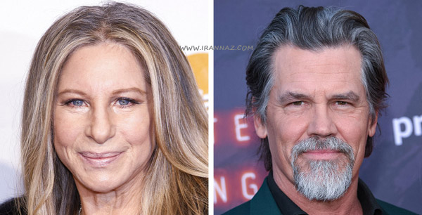 باربارا استرایسند - Barbra Streisand مادرخوانده جاش برولین - Josh Brolin