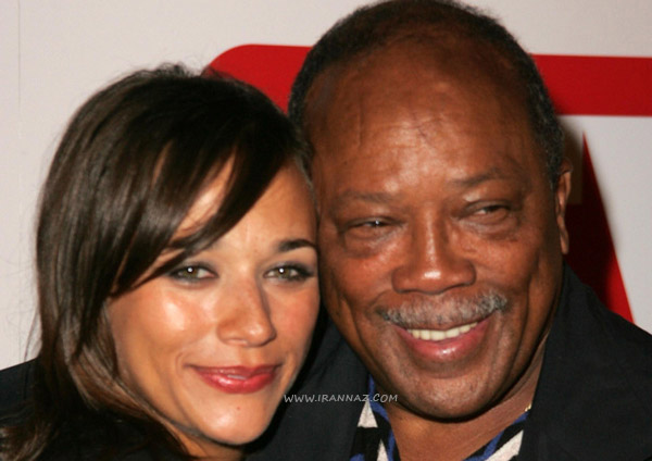 رشیدا جونز - Rashida Jones دختر کوئینسی جونز - Quincy Jones