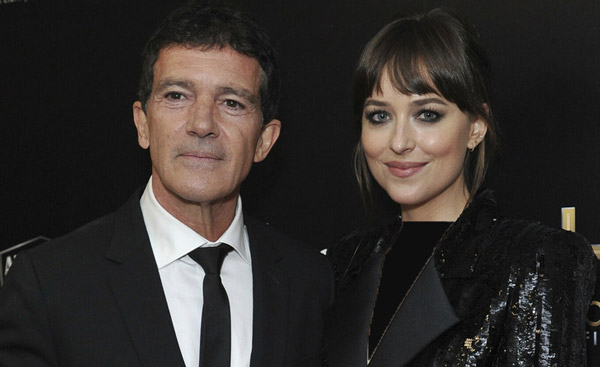 آنتونیو باندراس - Antonio Banderas ناپدری سابق داکوتا جانسون - Dakota Johnson