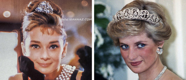 آدری هپبورن - Audrey Hepburn و دیانا؛ شاهدخت ولز - Diana, Princess of Wales