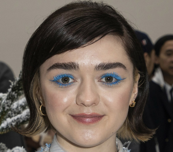 میسی ویلیامز - Maisie Williams هنرپیشه انگلیسی