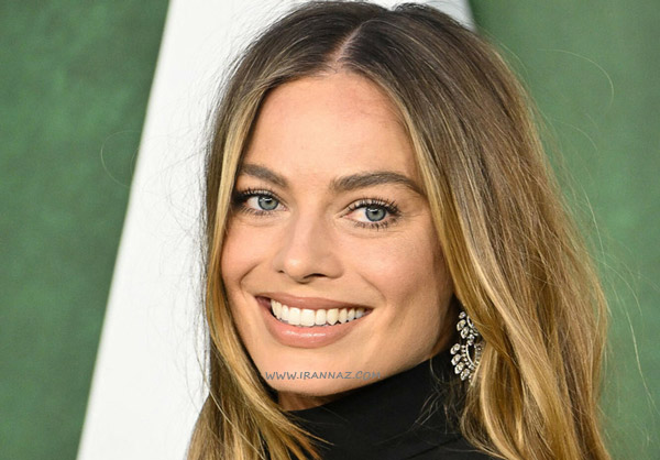 مارگو الیز رابی - Margot Robbie بازیگر استرالیایی 5 دقیقه نفسش را حبس می کند