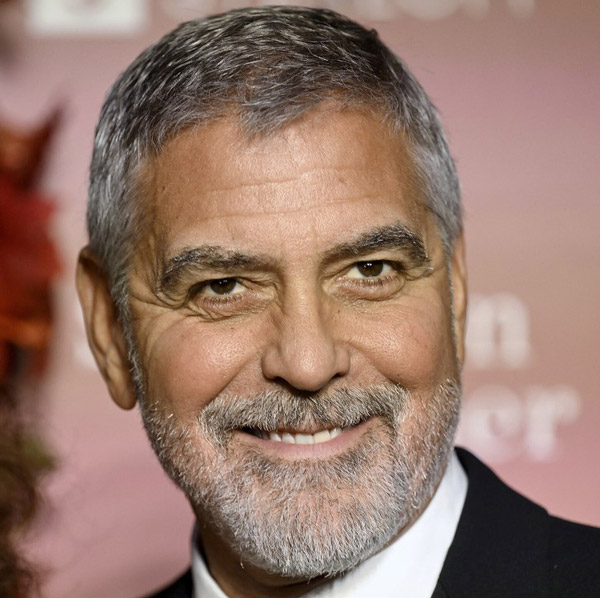 جورج کلونی - George Clooney با 89.91% امتیاز