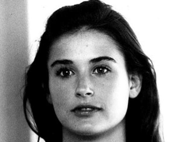 دمی مور - Demi Moore در 18 سالگی