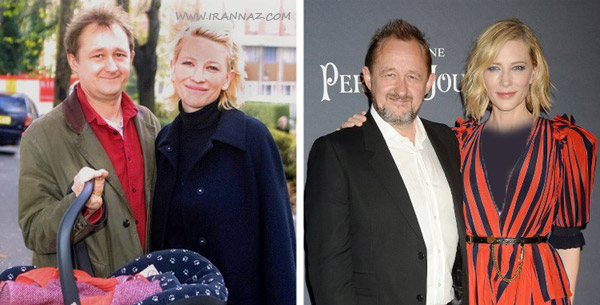 کیت بلانشت و اندرو آپتون - Cate Blanchett and Andrew Upton ، ازدواج مخفیانه بازیگران و سلبریتی ها