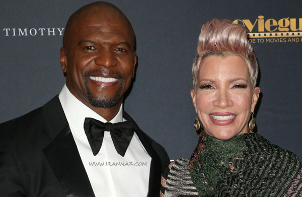 تری کروس و ربکا کینگ کریوز - Terry Crews and Rebecca King-Crews ، ازدواج مخفیانه بازیگران و سلبریتی ها