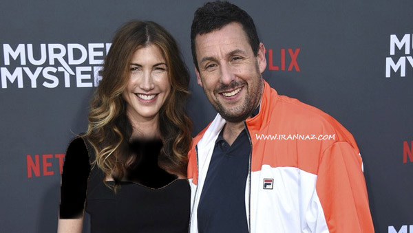 آدام سندلر و جکی سندلر - Adam Sandler and Jackie Sandler