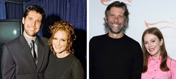 جولین مور و بارت فرویندلیش - Julianne Moore and Bart Freundlich ، ازدواج مخفیانه بازیگران و سلبریتی ها