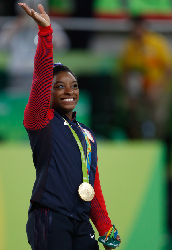 سیمون بایلز - Simone Biles