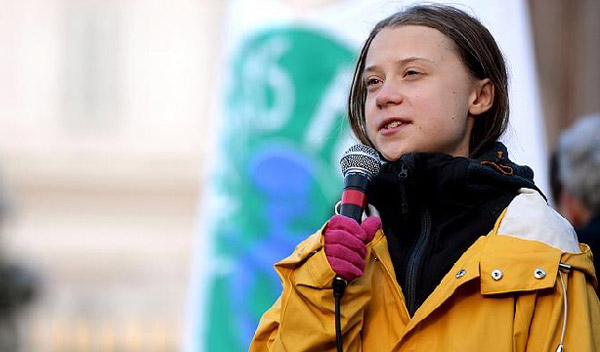 گریتا تانبرگ - Greta Thunberg