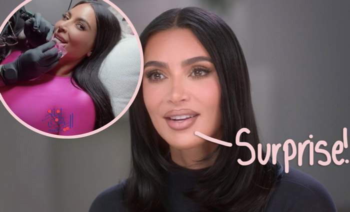 تاتوی مخفی کیم کارداشیان کجای بدنش است؟! ، Where is Kim Kardashian's secret tattoo?