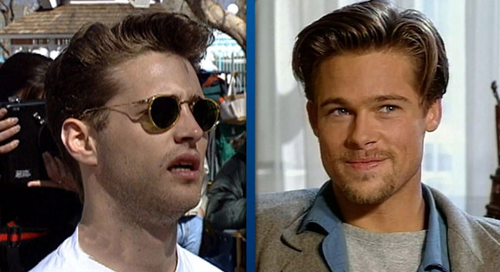 جیسون پریستلی - Jason Priestley و بردپیت - Brad Pitt