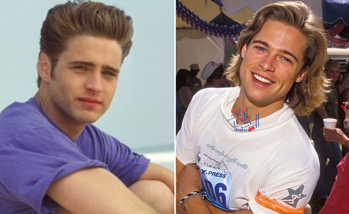 جیسون پریستلی - Jason Priestley و بردپیت - Brad Pitt