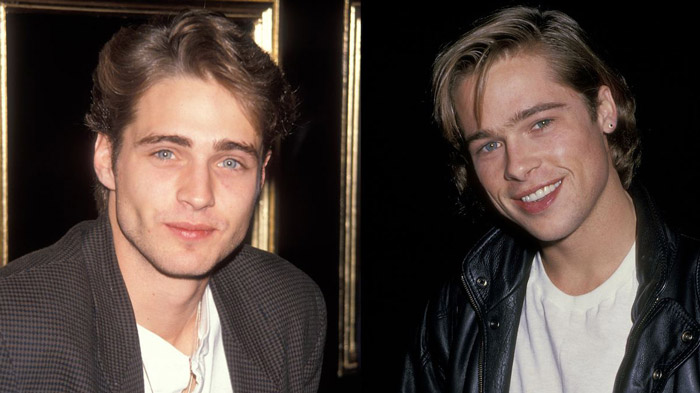 جیسون پریستلی - Jason Priestley و بردپیت - Brad Pitt