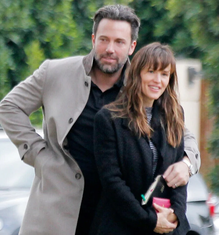 بن افلک (Ben Affleck) و همسر سابقش جنیفر گارنر (Jennifer Garner)