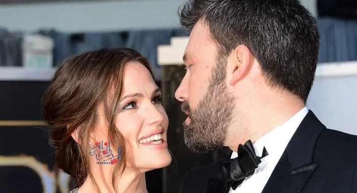 بن افلک (Ben Affleck) و همسر سابقش جنیفر گارنر (Jennifer Garner)