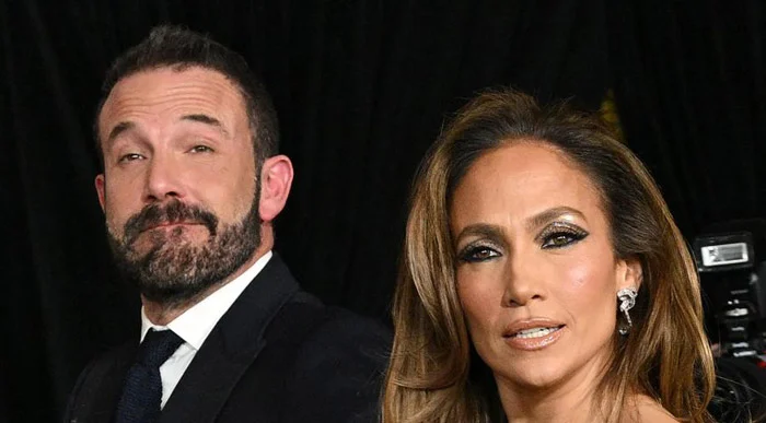 Jennifer Lopez and Ben Affleck