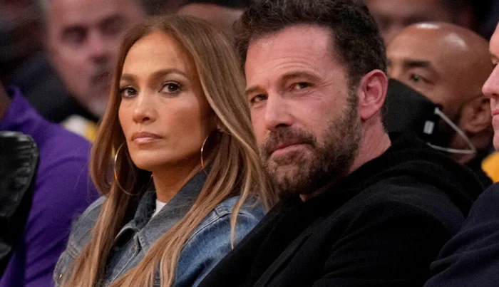 Jennifer Lopez and Ben Affleck