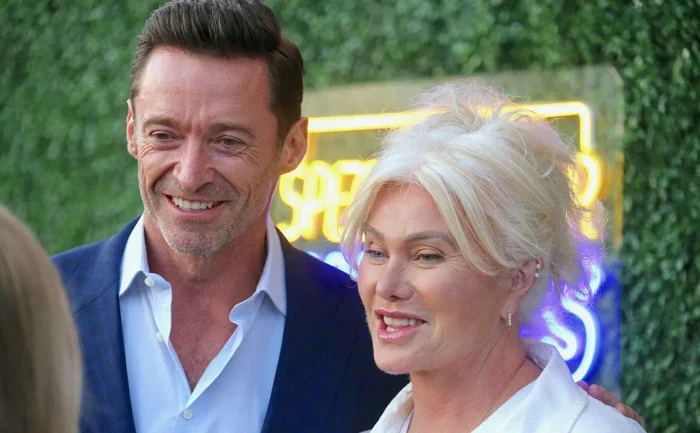 دبورا لی فرنس (Deborra-Lee Furness) هنرپیشه ایتالیایی و هیو جکمن (Hugh Jackman)؛ بازیگر استرالیایی