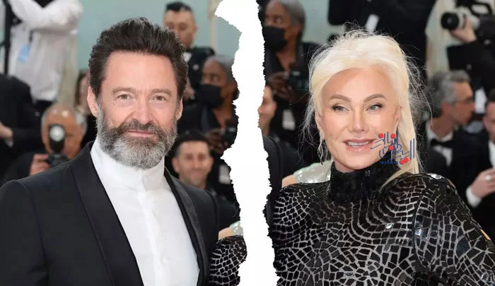 دبورا لی فرنس (Deborra-Lee Furness) هنرپیشه ایتالیایی و هیو جکمن (Hugh Jackman)؛ بازیگر استرالیایی