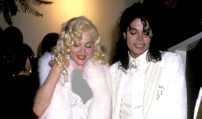 michael jackson and madonna