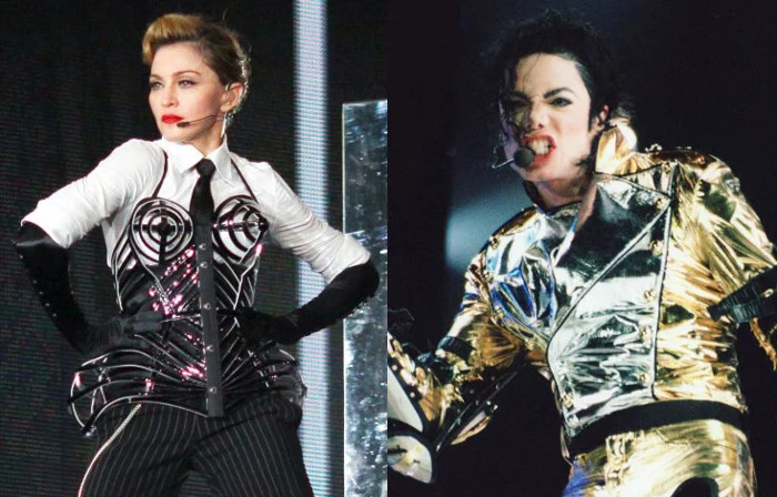 madonna and michael jackson