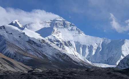 قله جهان اورست - Mount Everest در نپال بلندترین نقطه جهان ، شگفت انگیز ترین تضادهای طبیعی در کره زمین (عکس)